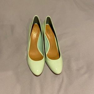 Green Coach Women’s Heels